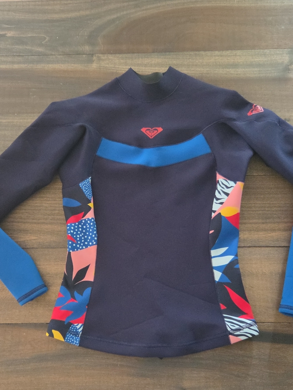 Roxy Syncro Long Sleeve Wetsuit Top